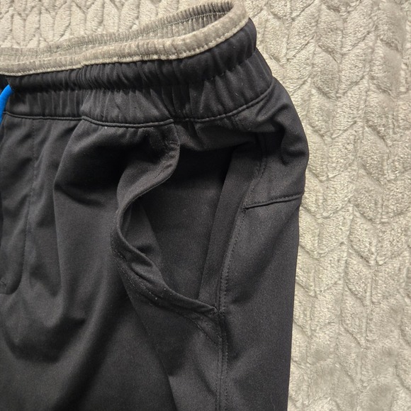 Chubbies Mens Black Jogger Training Athletic Pants‎ Blue Drawstring Large - Picture 7 of 11